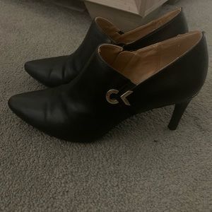 Calvin Klein booties